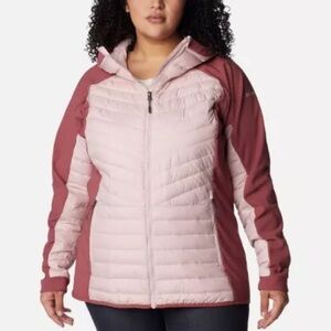 Women's Powder Lite Hybrid Hooded Jacket